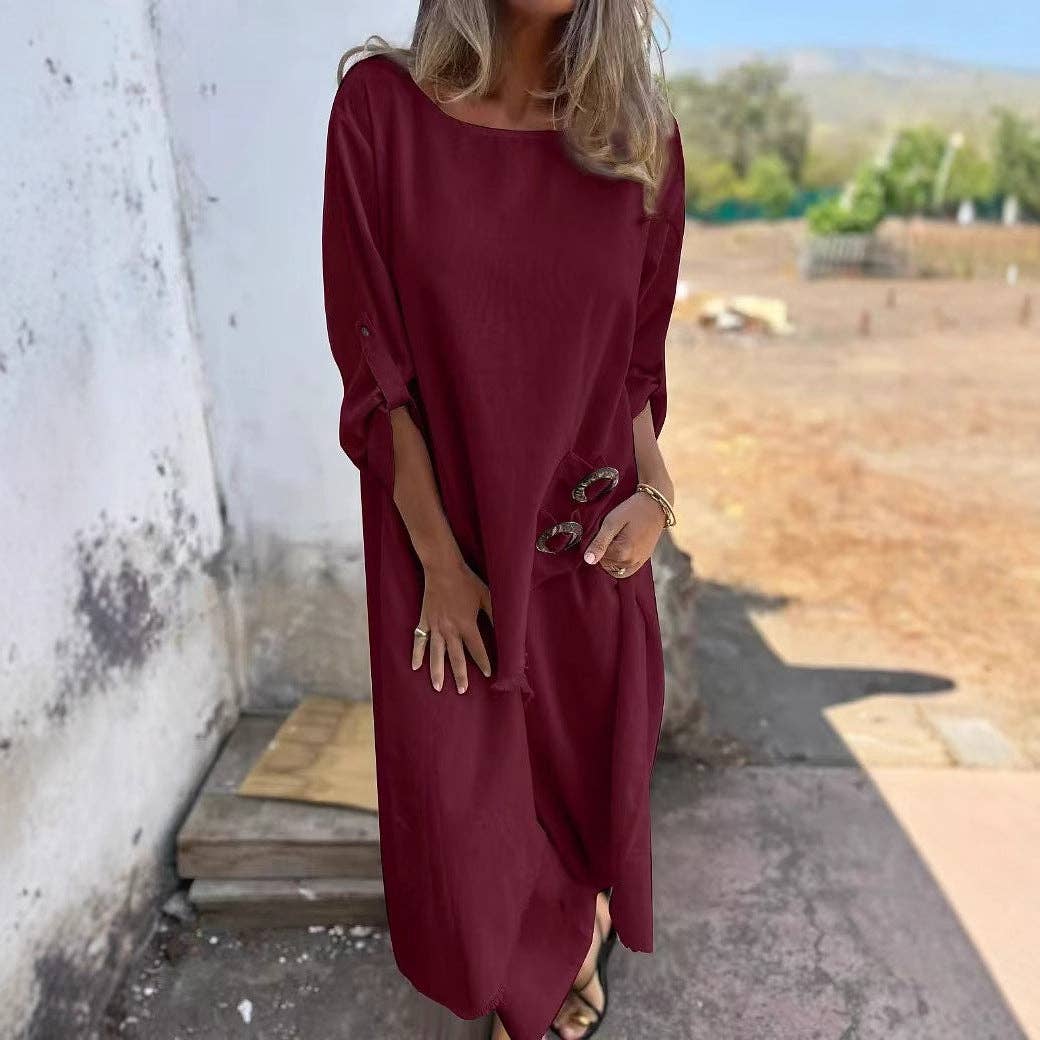 Boho Chic Geometric Print Lounge Set