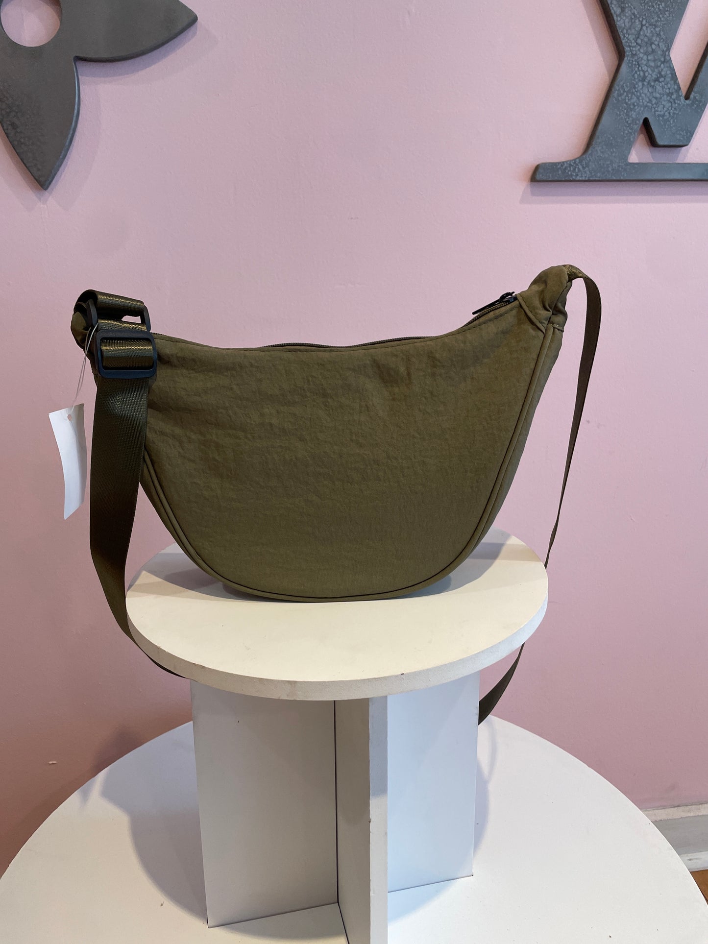 Dark Green Crossbody bag