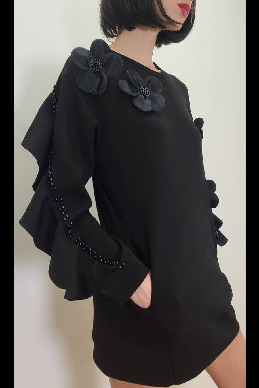 N by Nancy W8375 SHIRT DRESS
