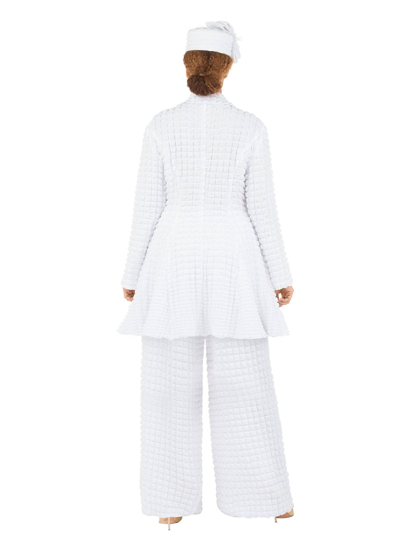 2pc Popcorn Fbrc Long Jkt + Pants Set