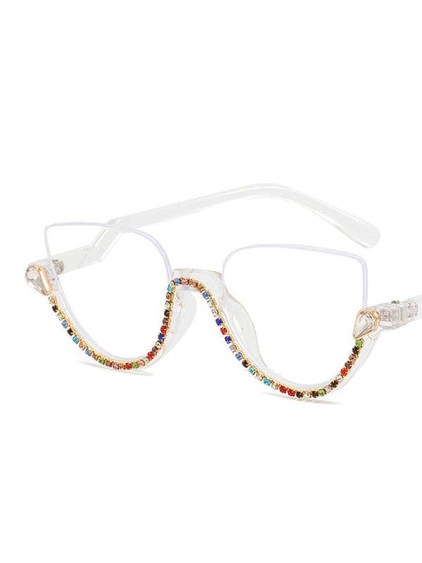 Unique Sun-Protection Geometric Sunglasses Accessories