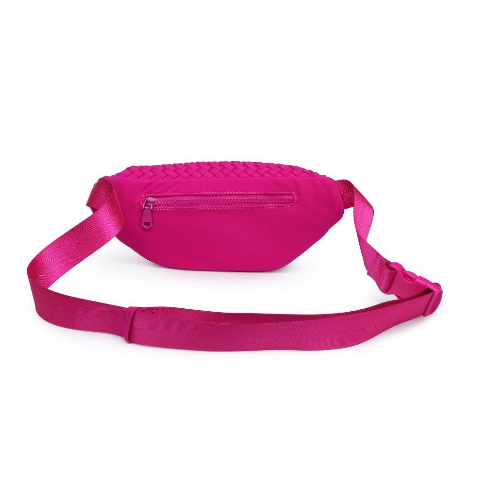 Aim High Woven Neoprene Belt Bag