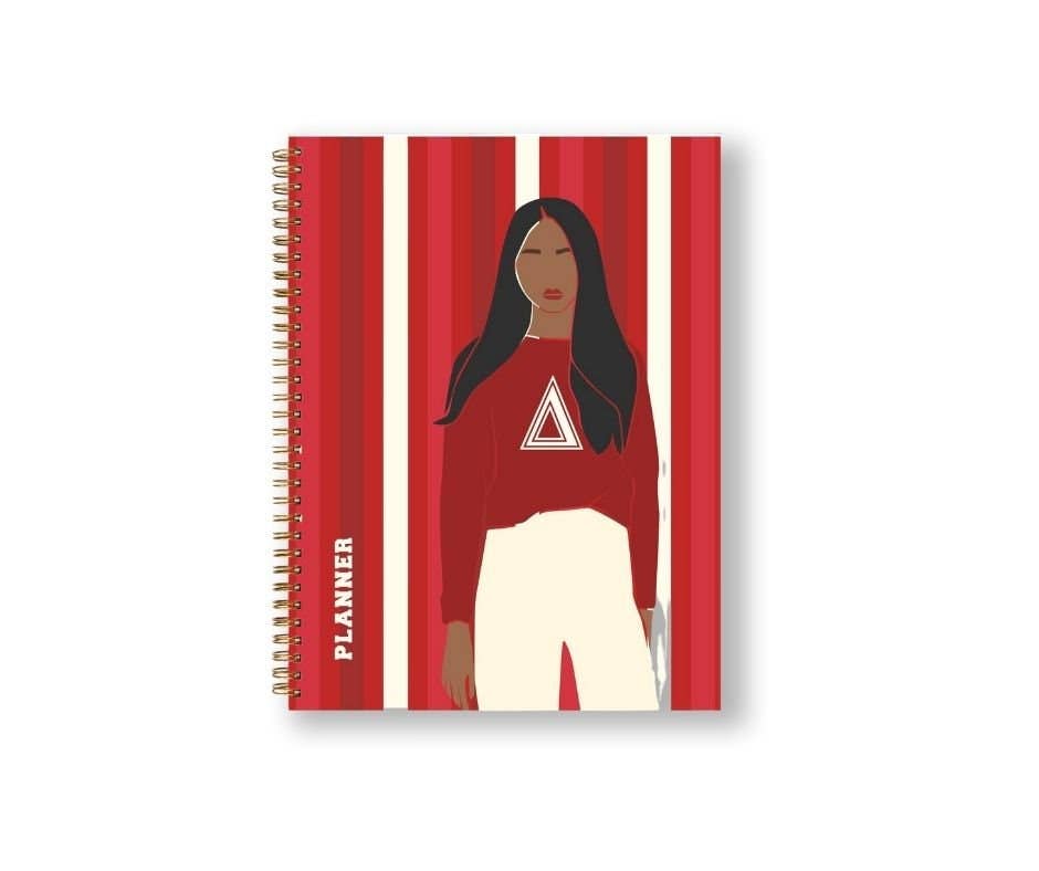 Delta Sigma Theta Sorority Inspired Planner DST 1913