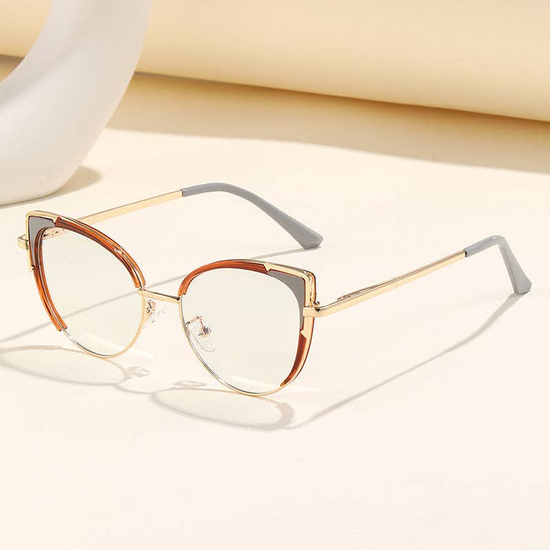 Cat Eye Color Changing Sunglasses for Women - Stylish UV400 Protection