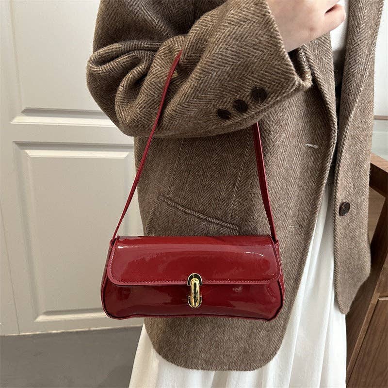 Trendy Handbag Women's PU Underarm Bag