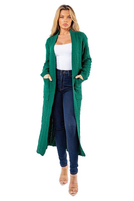 SALE !!!WOMEN FASHION LONG MAXI SWEATER CARDIGAN