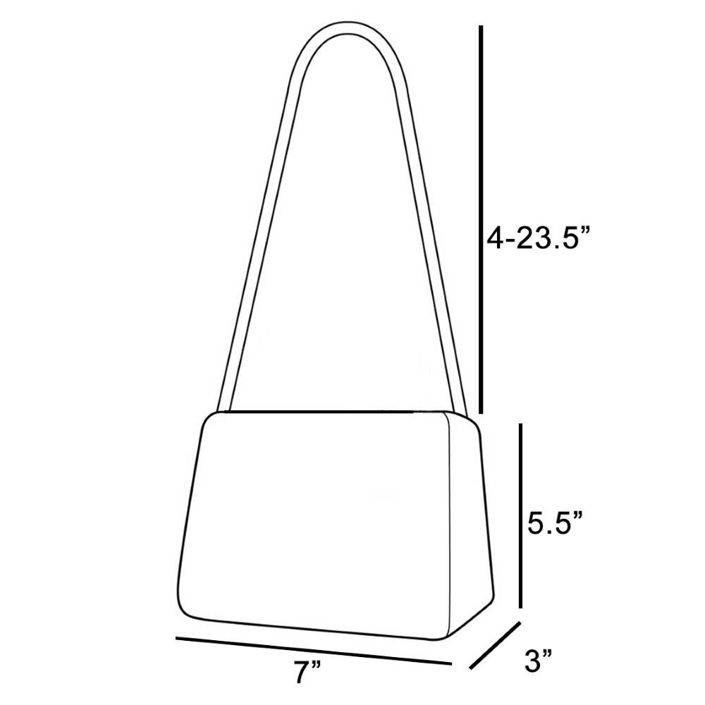 Metallic Woven Straw Top Handle Box Bag