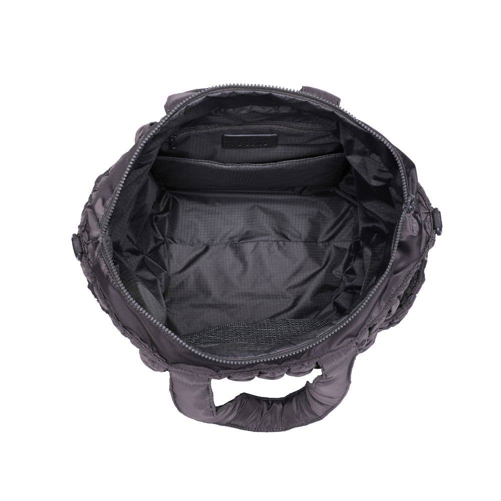 Dreamer Quilted Puffer Nylon Tote
