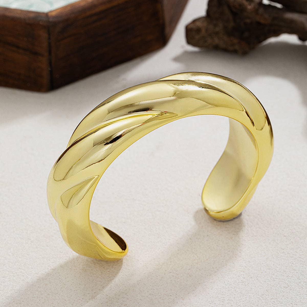 Geometric CCB Women's Bracelet Stylish Minimalist Design