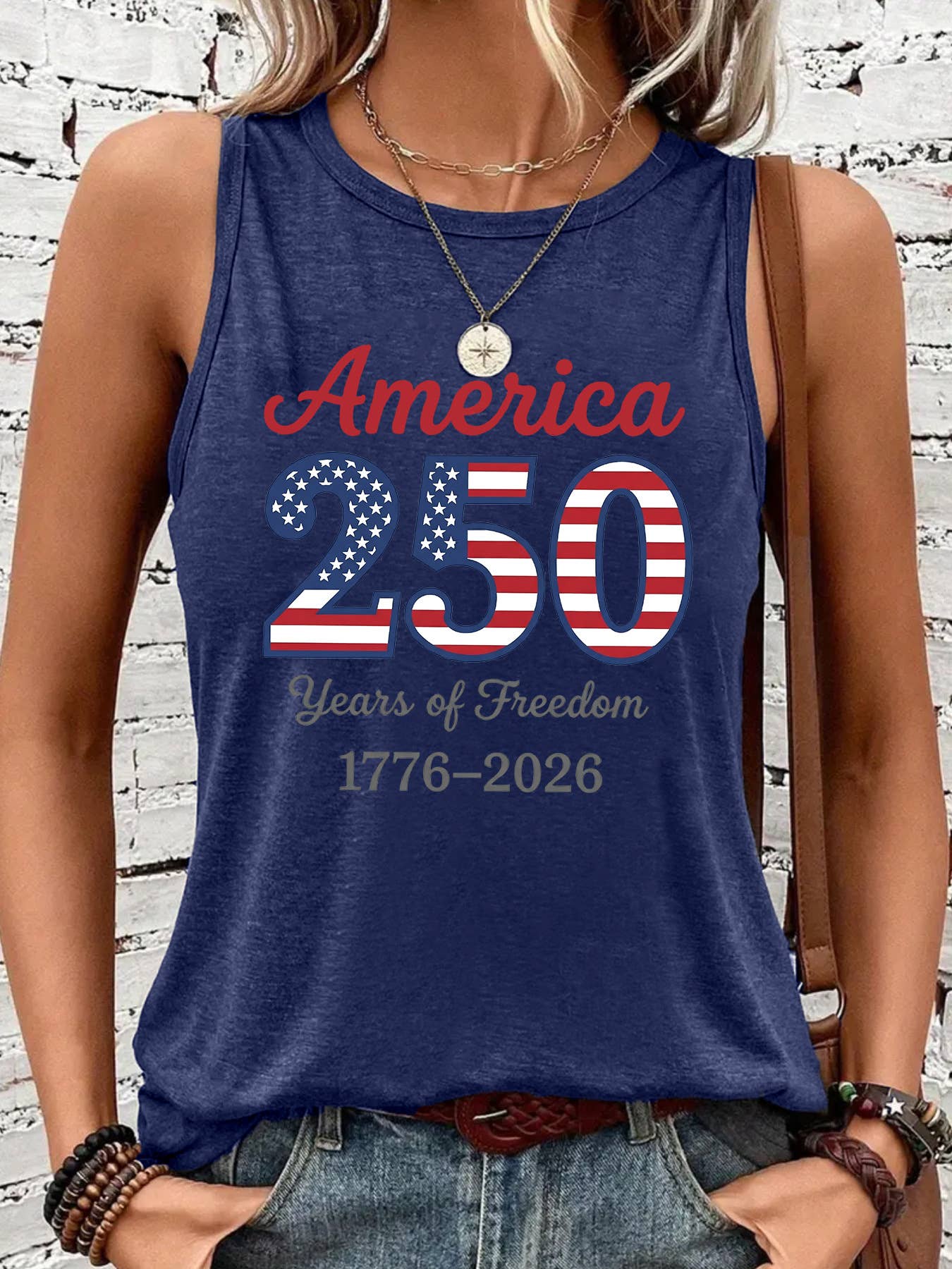 250th Anniversary Of Independence Day Tank Top