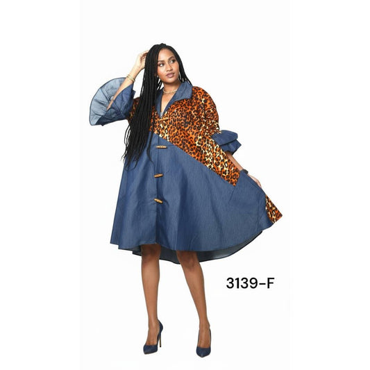 Denim Shirt Dress