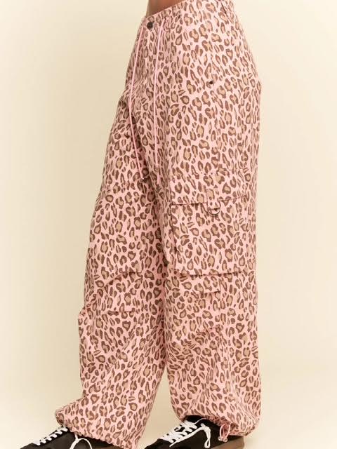 Animal washed Pants