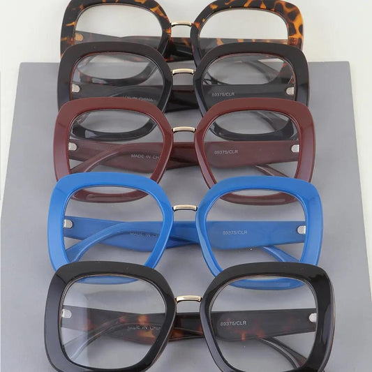 Modern Block Glasses