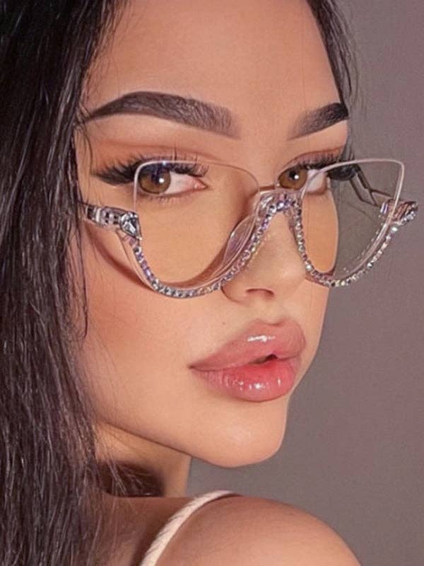 Unique Sun-Protection Geometric Sunglasses Accessories
