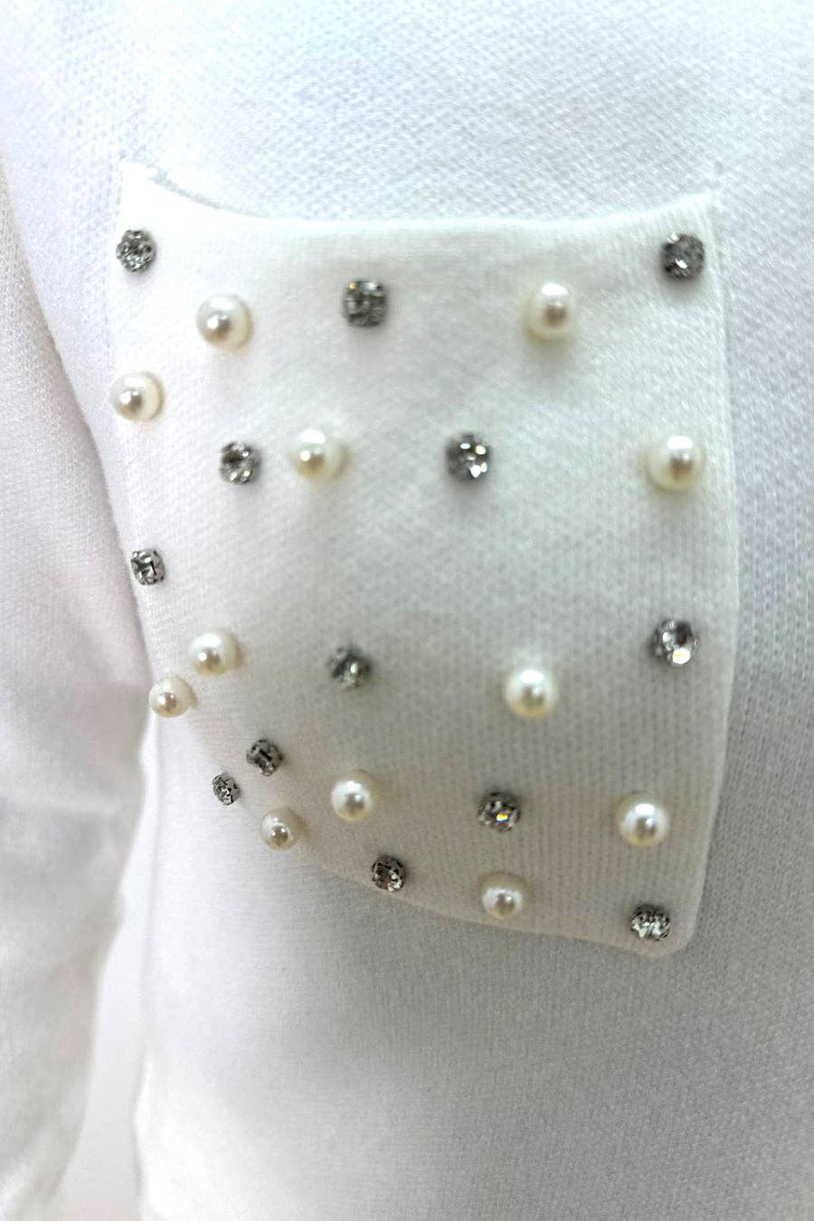 N by Nancy FL2001 SWEATER TOP  blaxk only