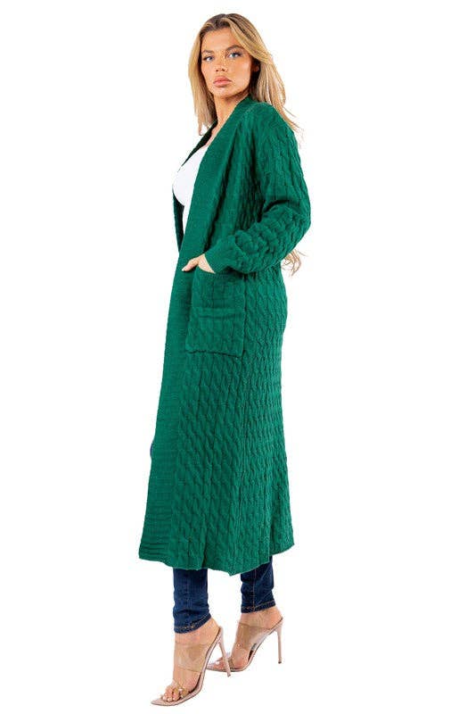 SALE !!!WOMEN FASHION LONG MAXI SWEATER CARDIGAN