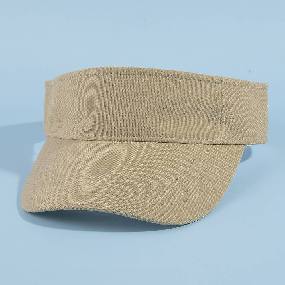 Classic Open Top Sports Sun Visor Hat