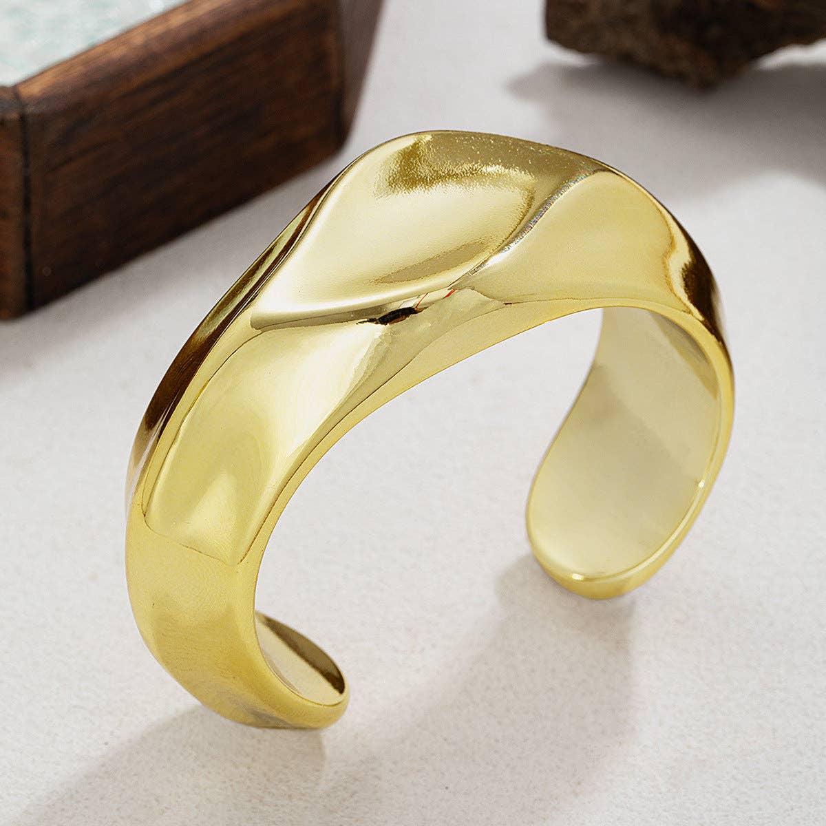 Geometric CCB Women's Bracelet Stylish Minimalist Design