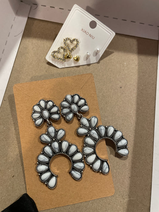 Earring bundle  2pc set # 2