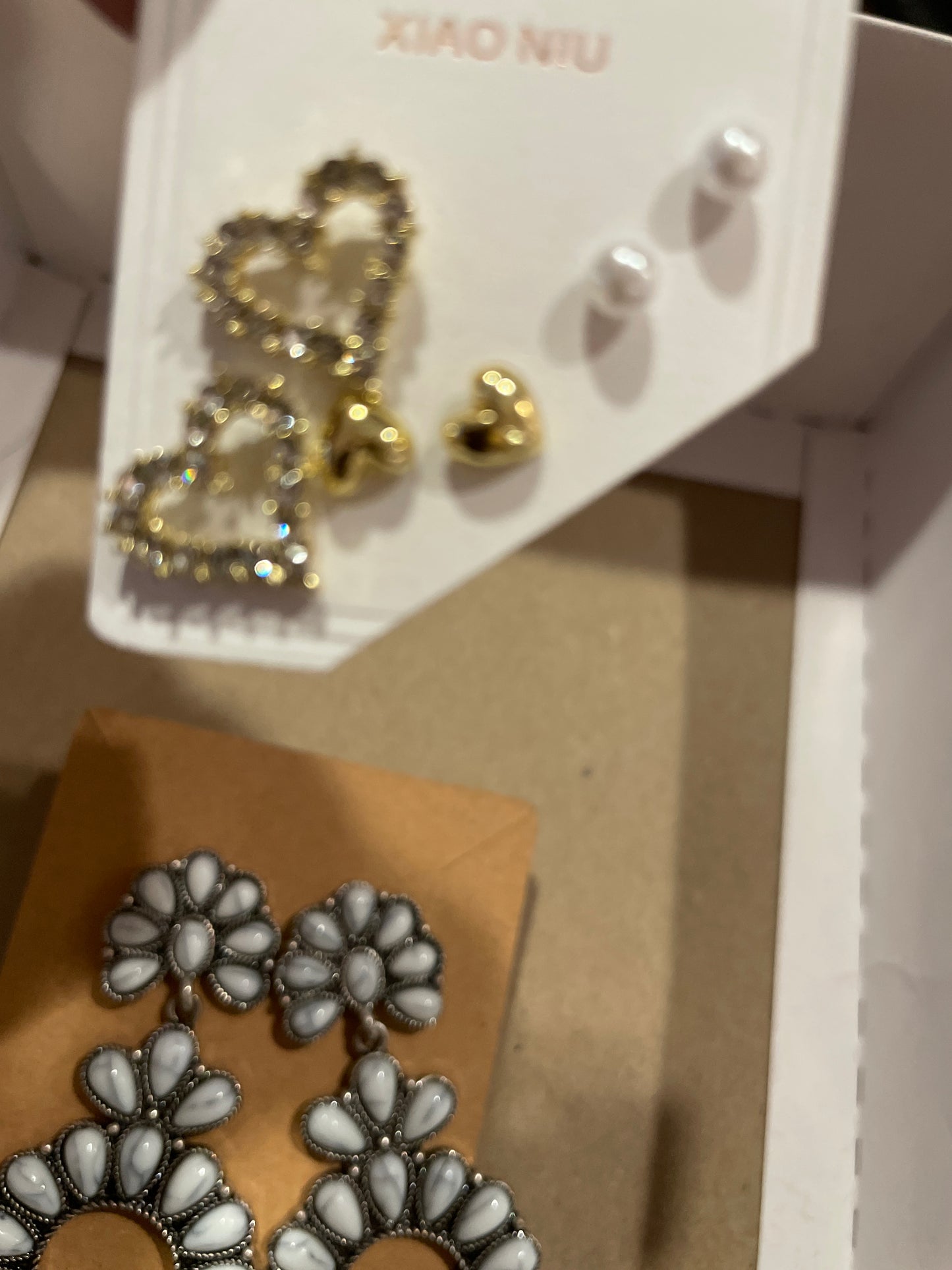 Earring bundle  2pc set # 2