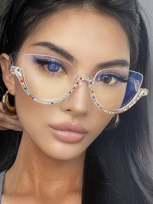 Unique Sun-Protection Geometric Sunglasses Accessories