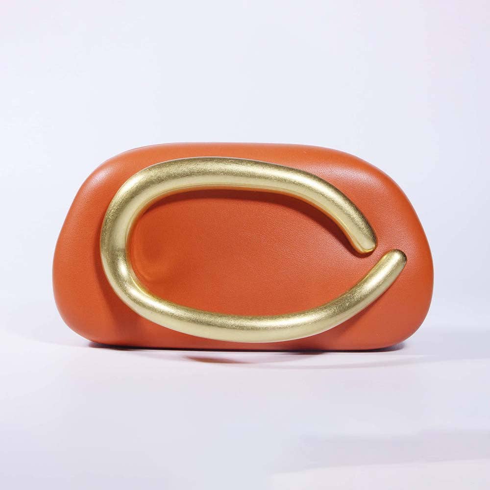 Trendy Shell Acrylic Clutch Bag for Evening Events
