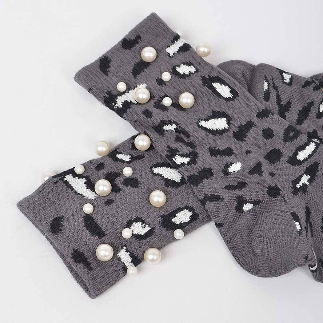 Leo Socks W/pearl