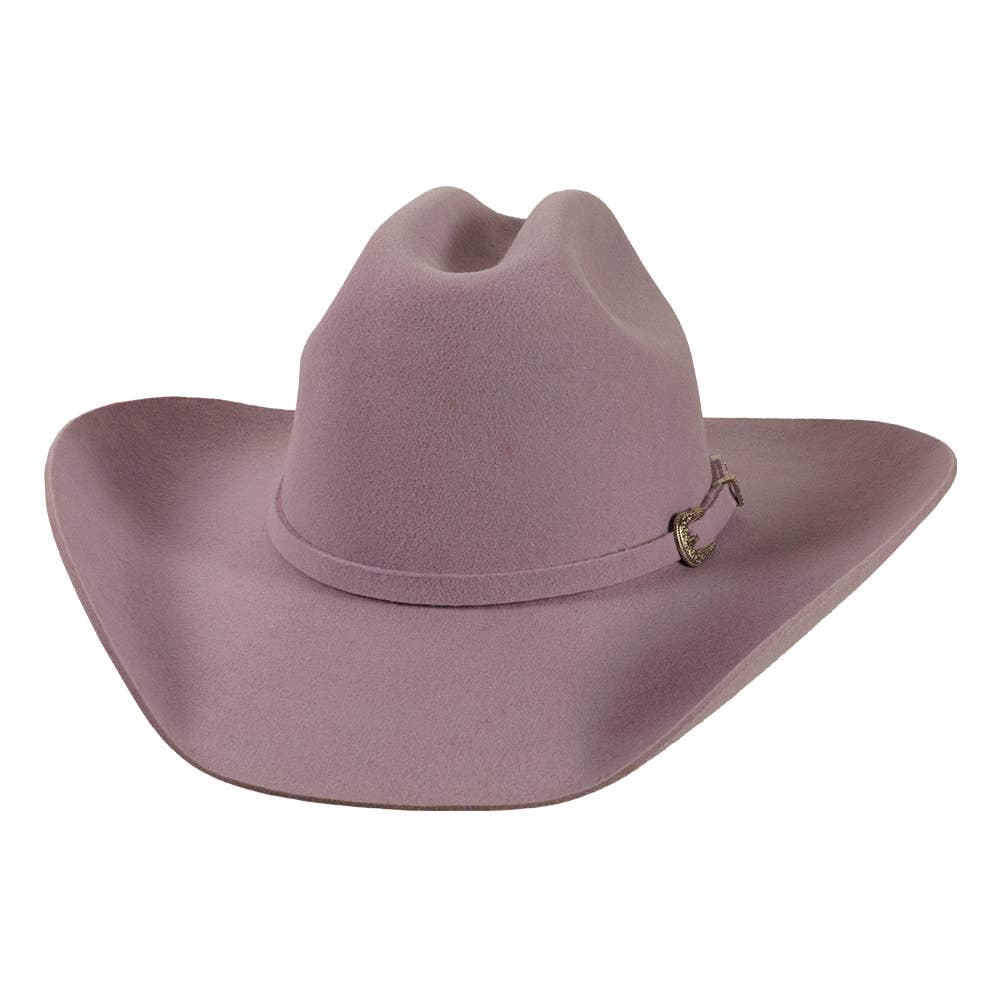 100% Wool Felt Western Cowboy Hat - Style Cattleman Pick only