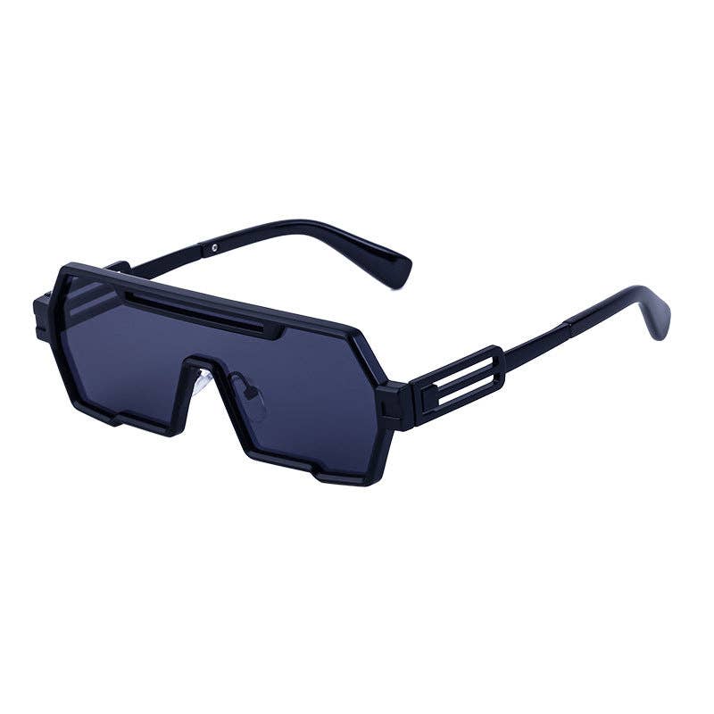 Vintage Steampunk Sunglasses Unisex UV400 Protection Driving Eyewear