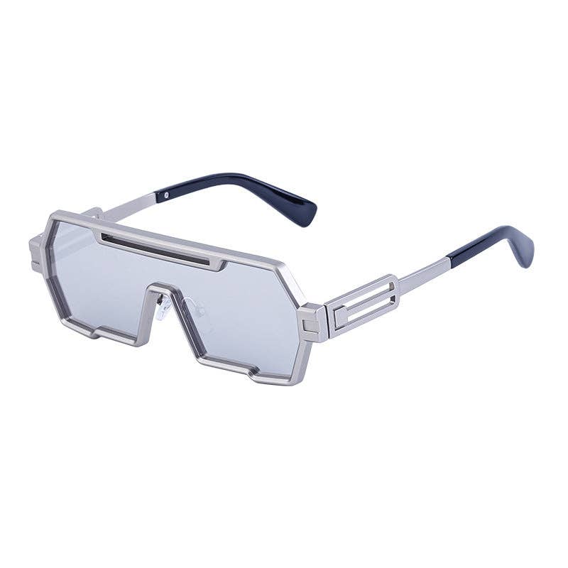 Vintage Steampunk Sunglasses Unisex UV400 Protection Driving Eyewear