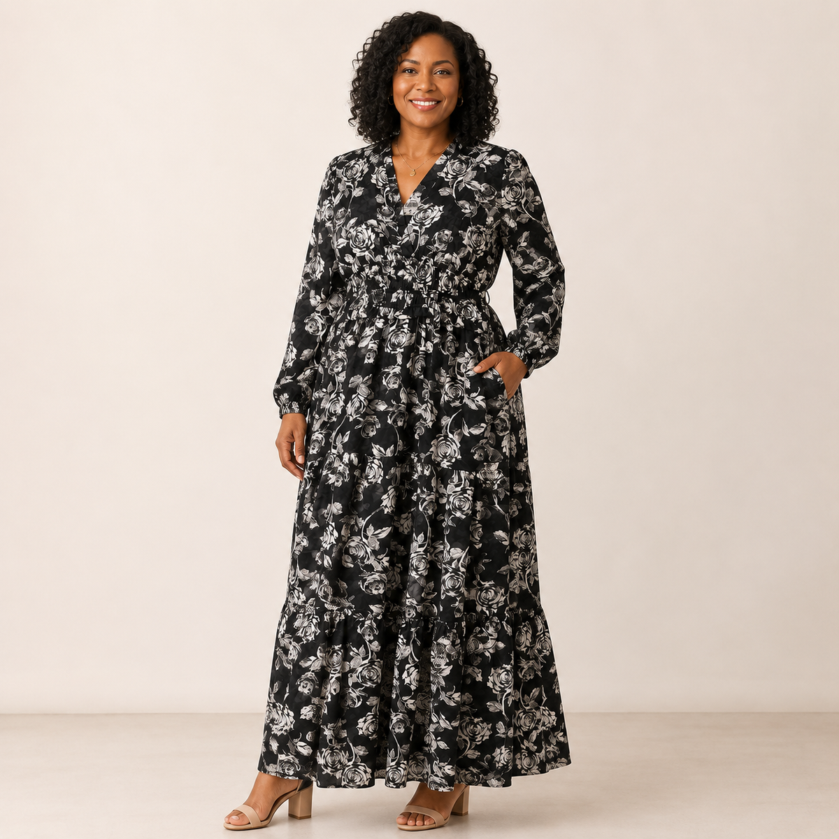 Gracia Floria dress
