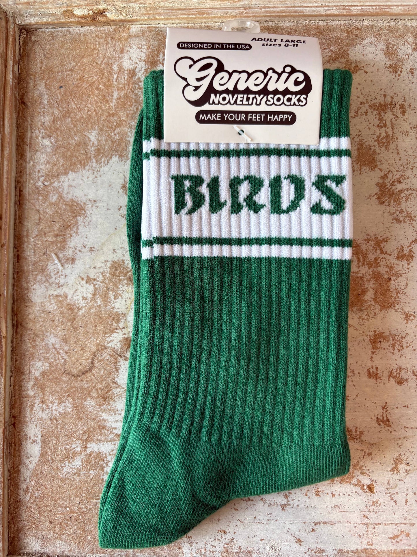Philadelphia Eagles "Birds" Socks