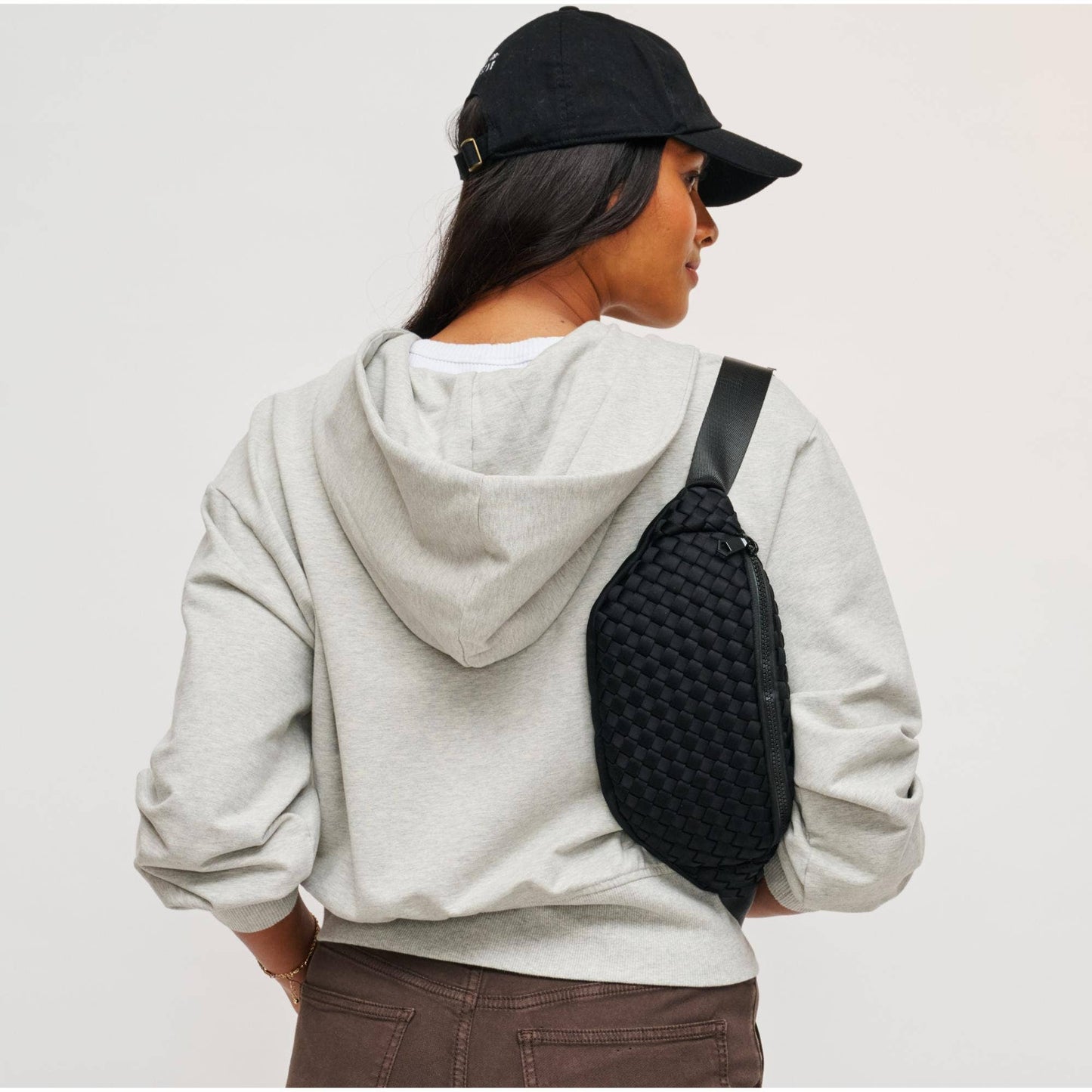 Aim High Woven Neoprene Belt Bag