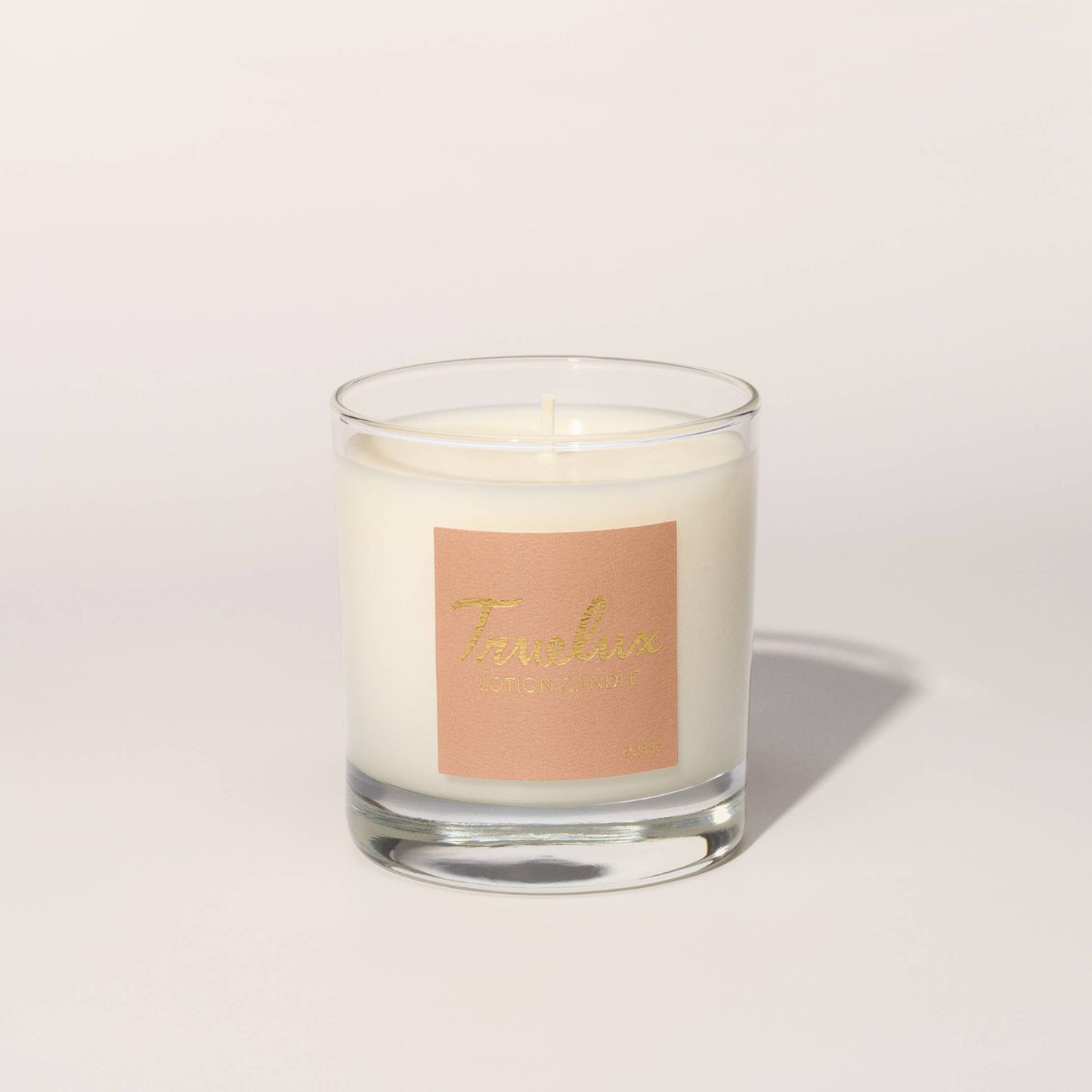 Cashmere Soy Lotion Candle (Warm Vanilla + Tobacco)