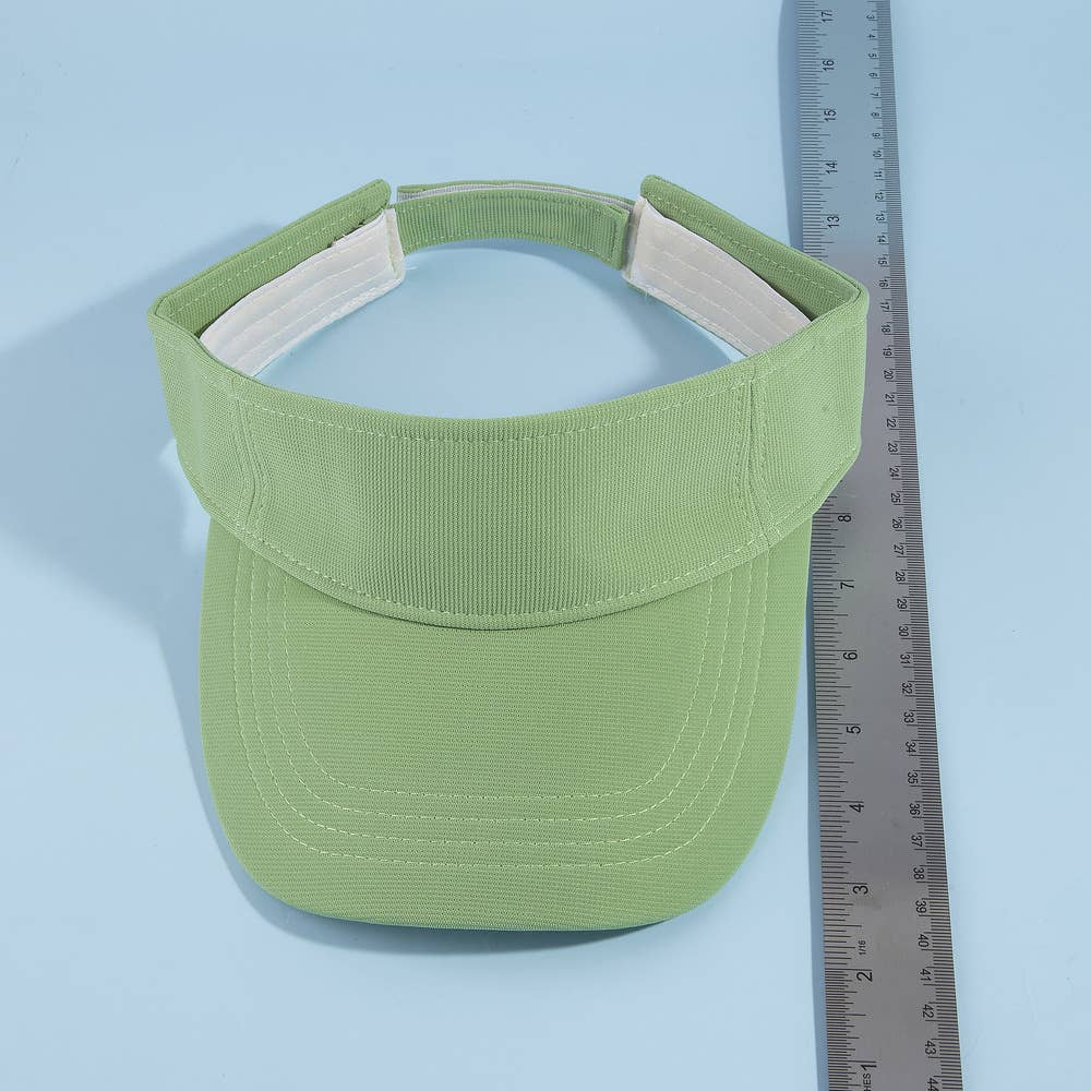 Classic Open Top Sports Sun Visor Hat