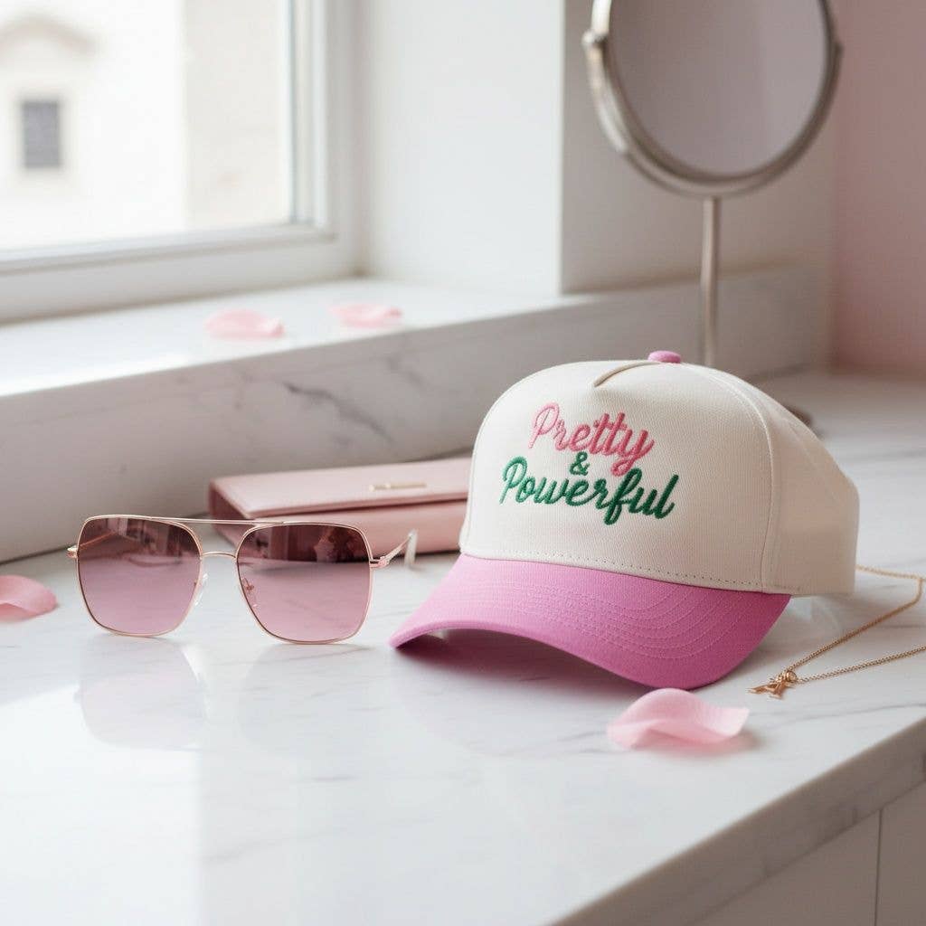 Pretty Powerful Sorority Baseball Cap
