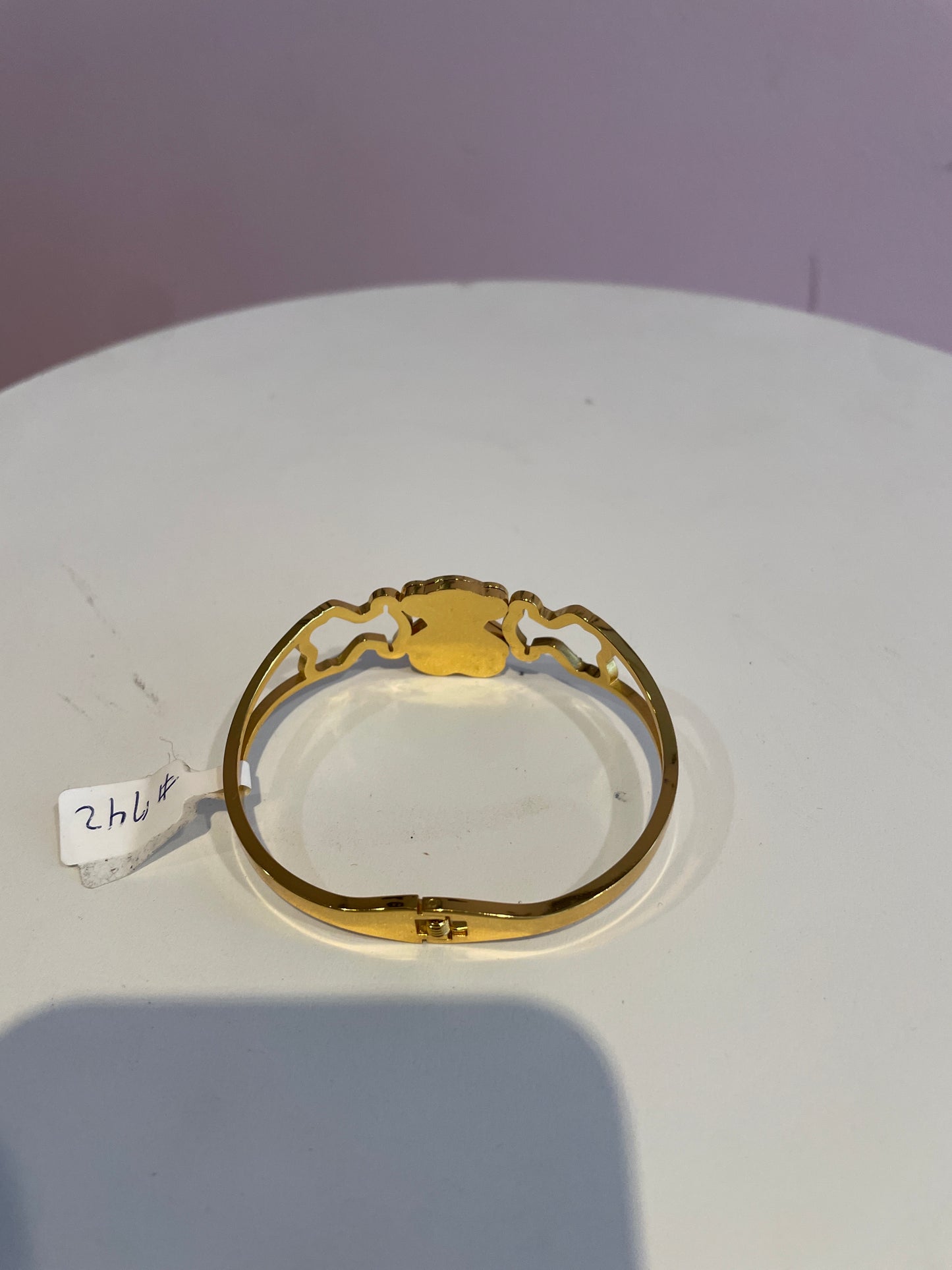 Gold & Black Braclet
