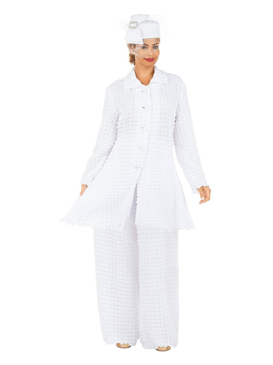 2pc Popcorn Fbrc Long Jkt + Pants Set