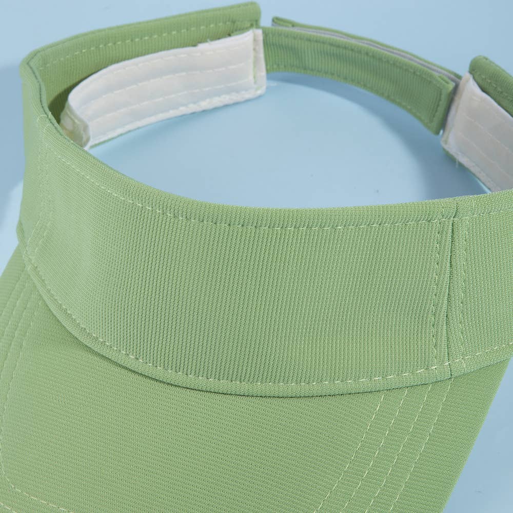 Classic Open Top Sports Sun Visor Hat