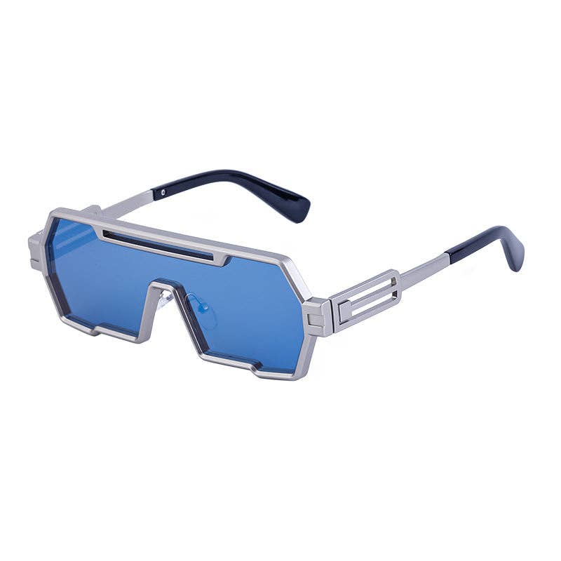 Vintage Steampunk Sunglasses Unisex UV400 Protection Driving Eyewear
