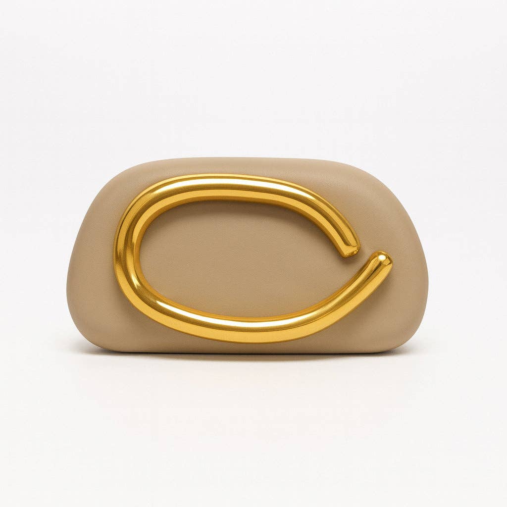 Trendy Shell Acrylic Clutch Bag for Evening Events