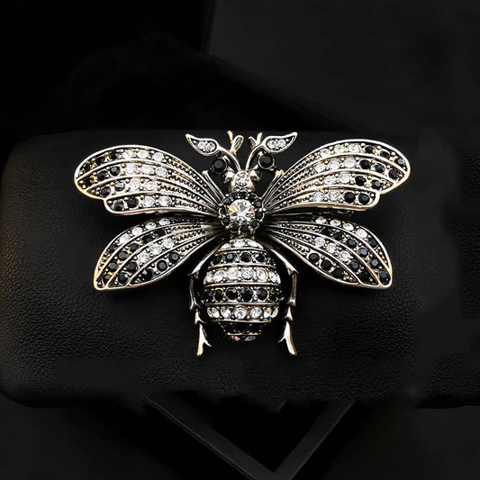 Vintage Bee Brooch High-End Women's Accessories
