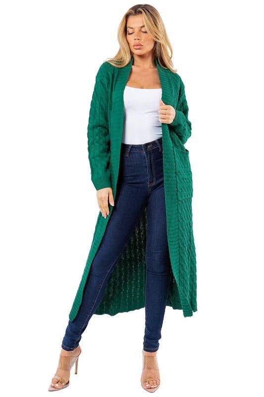 SALE !!!WOMEN FASHION LONG MAXI SWEATER CARDIGAN