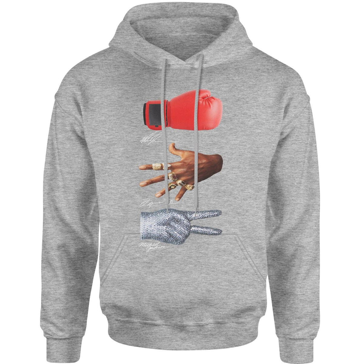 Tyson Jordan Jackson Iconic Hands Adult Hoodie Sweatshirt m100