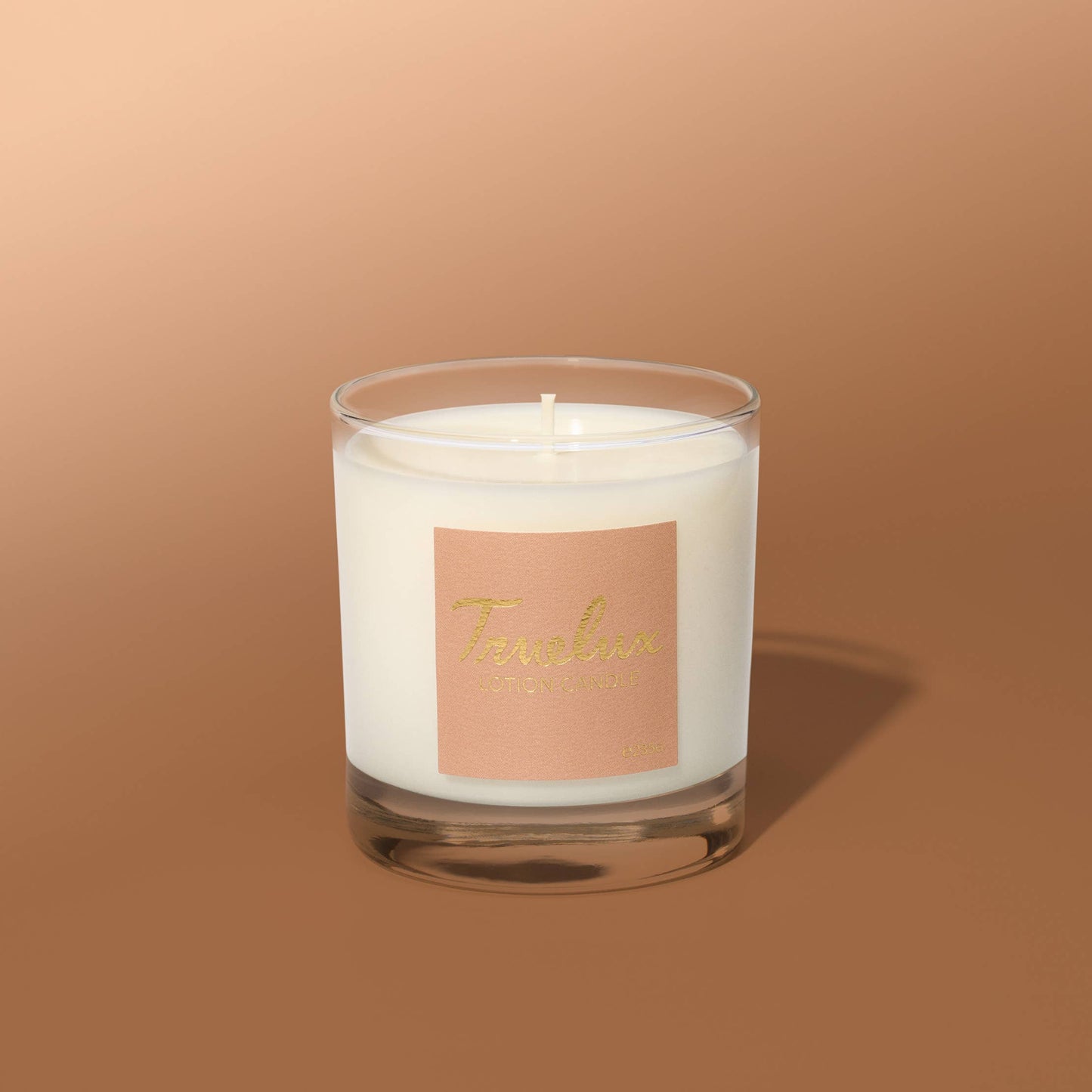 Cashmere Soy Lotion Candle (Warm Vanilla + Tobacco)