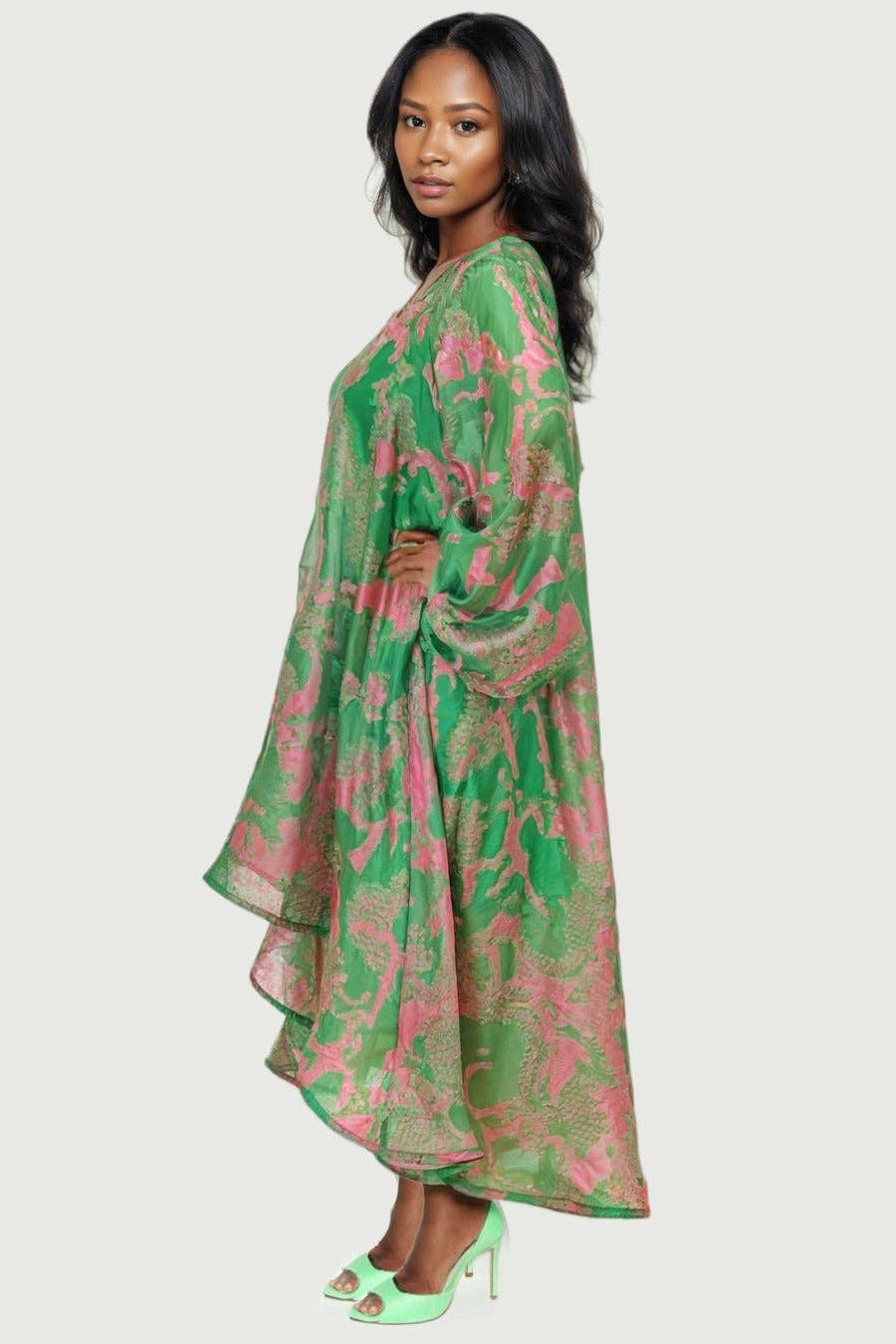 N by Nancy HIGH LOW DRESS