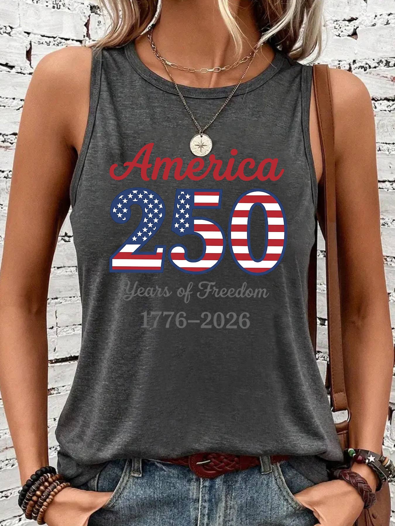 250th Anniversary Of Independence Day Tank Top