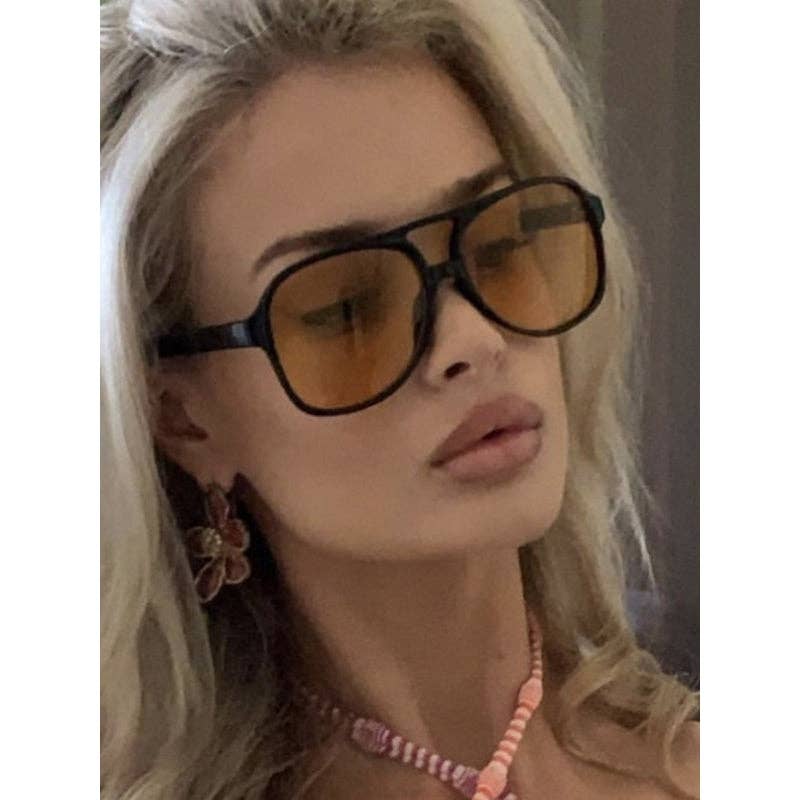 Sun-Protection Geometric Sunglasses Accessories