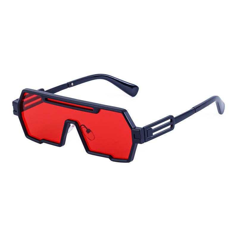 Vintage Steampunk Sunglasses Unisex UV400 Protection Driving Eyewear