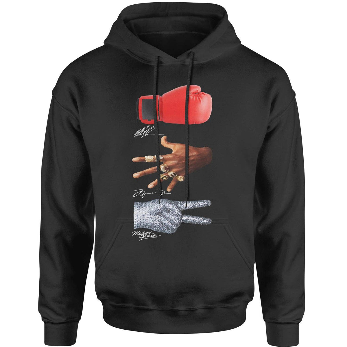 Tyson Jordan Jackson Iconic Hands Adult Hoodie Sweatshirt m100
